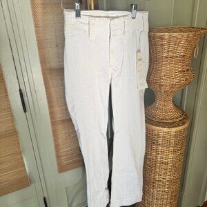 Anthropologie Pilcro NWT 23T White Casual Pants